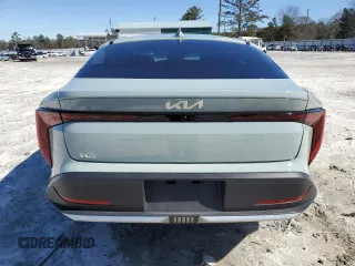 2025 Kia K4 EX with VIN 3KPFU4DE6SE015947, listed as a Copart auction lot 46216645 with 5,459 mi miles and Salvage Title. Bid and sale history available at carsss.com. Image 6.