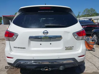 2013 Nissan Pathfinder SV with VIN 5N1AR2MN6DC661849, listed as a IAAI auction lot 41968295 with 186,113 mi miles. Bid and sale history available at carsss.com. Image 17.