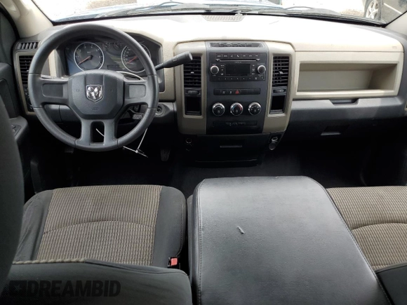 2011 Ram 1500 SLT with VIN 1D7RB1GT3BS702656, listed as a Copart auction lot 65832425 with 143,530 mi miles and Clean title. Bid and sale history available at DreamBid. Image 8.