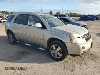 2009 Chevrolet Equinox LT w/2LT with VIN 2CNDL53F096233530, listed as a Copart auction lot 42724265 with 208,534 mi miles and Salvage Title. Bid and sale history available at carsss.com. Image 4.