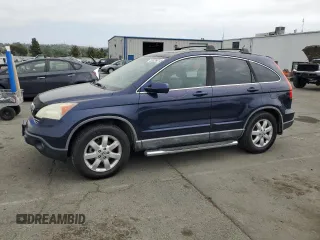 2009 Honda CR-V EX-L with VIN 5J6RE387X9L011573, listed as a Copart auction lot 53326015 with 141,115 mi miles and Clean Title. Bid and sale history available at carsss.com. Image 1.