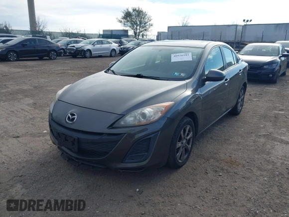 2011 Mazda 3 i Touring with VIN JM1BL1VG5B1415064, listed as a IAAI auction lot 40956181 with 110,933 mi miles and . Bid and sale history available at carsss.com. Image 2.