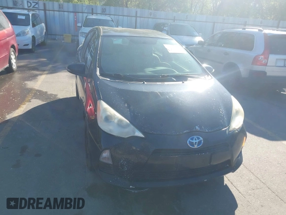 2013 Toyota Prius One with VIN JTDKDTB34D1550078, listed as a IAAI auction lot 42214172 with 210,756 mi miles and . Bid and sale history available at carsss.com. Image 12.