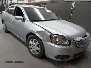 2012 Mitsubishi Galant ES with VIN 4A32B3FFXCE010975, listed as a IAAI auction lot 41864998 with 117,838 mi miles. Bid and sale history available at carsss.com. Image 1.