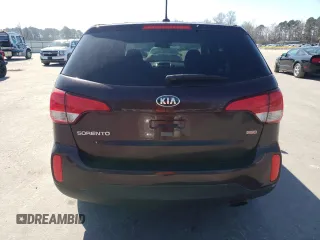 2015 Kia Sorento LX with VIN 5XYKT3A62FG647345, listed as a Copart auction lot 46068845 with 157,061 mi miles and Salvage Title. Bid and sale history available at DreamBid. Image 6.
