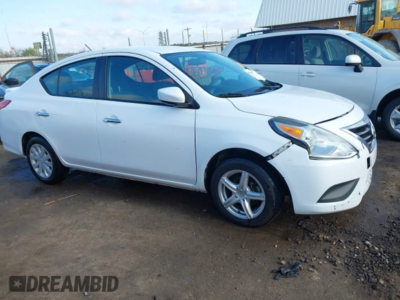2018 Nissan Versa SV with VIN 3N1CN7AP7JL827214, listed as a IAAI auction lot 41913530 with 94,173 mi miles. Bid and sale history available at carsss.com. Image 13.