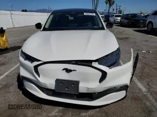 2021 Ford Mustang Mach-E California Route 1 z VIN 3FMTK2R74MMA36159, wystawiony jako Copart lot #48935195 z przebiegiem 27 024 mil mil oraz Szkoda całkowita • Salvage title. Historia ofert i sprzedaży dostępna na DreamBid. Obrazek 5.