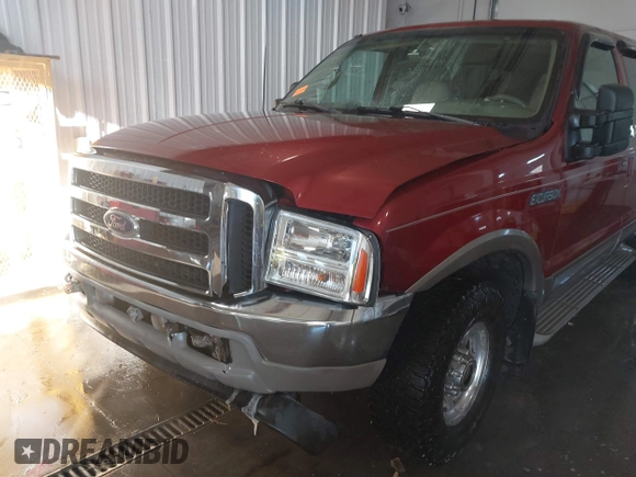 2001 Ford Excursion Limited с VIN 1FMSU43F81EC39431, выставлен на аукционе IAAI как лот 41298572 с пробегом 235 506 миль миль и . История ставок и продаж доступна на DreamBid. Изображение 6.