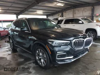 2019 BMW X5 xDrive40i with VIN 5UXCR6C59KLL12458, listed as a IAAI auction lot 41910665 with 80,287 mi miles. Bid and sale history available at carsss.com. Image 1.