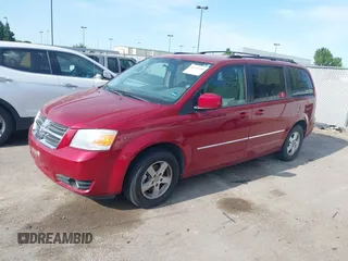 2009 Dodge Grand Caravan SXT z VIN 2D8HN541X9R589227, wystawiony jako IAAI lot #42393785 z przebiegiem Nie podano mil oraz . Historia ofert i sprzedaży dostępna na DreamBid. Obrazek 2.