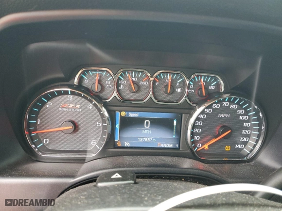 2015 Chevrolet Silverado 2500HD LT with VIN 1GC1KVEG2FF175101, listed as a Copart auction lot 50891115 with 127,887 mi miles and Salvage Title. Bid and sale history available at carsss.com. Image 9.