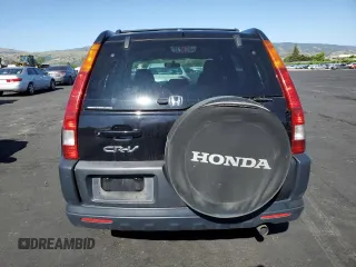 2005 Honda CR-V EX with VIN JHLRD78885C039572, listed as a Copart auction lot 54888415 with 185,937 mi miles and Salvage Title. Bid and sale history available at DreamBid. Image 6.