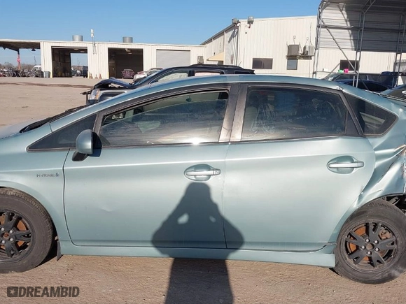 2012 Toyota Prius One with VIN JTDKN3DU6C1607740, listed as a IAAI auction lot 41410667 with NaN miles. Bid and sale history available at carsss.com. Image 14.