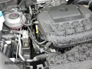 2022 Volkswagen Tiguan SE with VIN 3VV2B7AX4NM034018, listed as a Copart auction lot 84754435 with 38,937 mi miles and Salvage title. Bid and sale history available at DreamBid. Image 14.