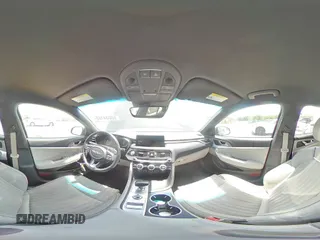 2022 Genesis G70 3.3T с VIN KMTG54TE3NU098344, выставлен на аукционе Copart как лот 60034105 с пробегом 39 487 миль миль и Списание • Salvage title. История ставок и продаж доступна на DreamBid. Изображение 14.