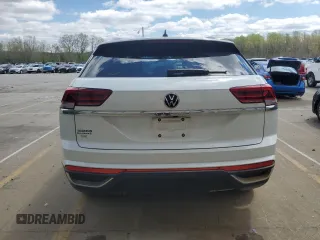 2022 Volkswagen Atlas SE with VIN 1V2DC2CA1NC200298, listed as a Copart auction lot 53239565 with 56,192 mi miles and Salvage title. Bid and sale history available at DreamBid. Image 6.