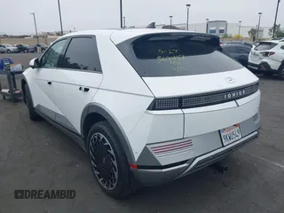 2024 Hyundai Ioniq 5 Limited with VIN KM8KRDDF3RU251679, listed as a IAAI auction lot 42408641 with 14,826 mi miles and . Bid and sale history available at DreamBid. Image 3.