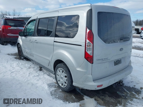 2018 Ford Transit Connect XLT с VIN NM0GE9F78J1364913, выставлен на аукционе IAAI как лот 41569538 с пробегом 143 164 миль миль и . История ставок и продаж доступна на DreamBid. Изображение 3.