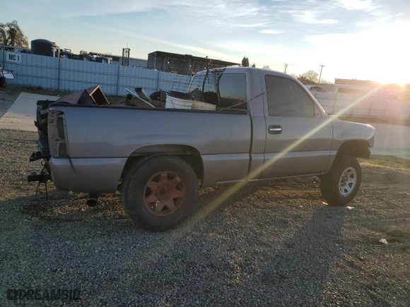 2000 GMC New Sierra 1500 SLE with VIN 1GTEK14TXYZ273870, listed as a Copart auction lot 87447194 with NaN miles and Salvage Title. Bid and sale history available at carsss.com. Image 3.