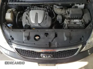 2014 Kia Sedona LX with VIN KNDMG4C70E6543396, listed as a Copart auction lot 54093205 with 149,451 mi miles and Clean Title. Bid and sale history available at carsss.com. Image 12.