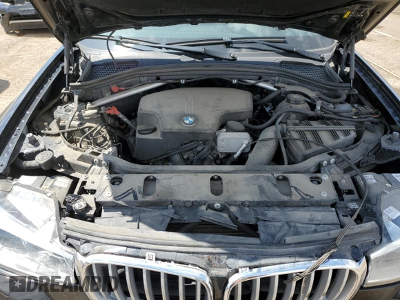 2018 BMW X4 xDrive28i with VIN 5UXXW3C52J0Y66269, listed as a Copart auction lot 56184875 with Not provided miles and Salvage title. Bid and sale history available at DreamBid. Image 12.