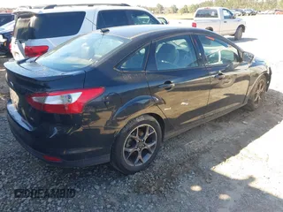 2013 Ford Focus SE with VIN 1FADP3F25DL145651, listed as a IAAI auction lot 41709865 with 193,482 mi miles and . Bid and sale history available at carsss.com. Image 4.