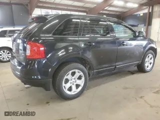2014 Ford Edge SEL with VIN 2FMDK4JC5EBA00525, listed as a Copart auction lot 50122315 with 128,898 mi miles and Clean Title. Bid and sale history available at carsss.com. Image 3.