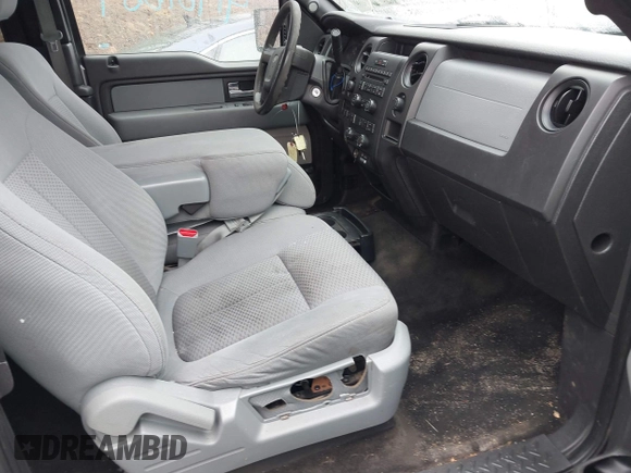 2014 Ford F-150 XL with VIN 1FTFX1EF2EFC24139, listed as a IAAI auction lot 41967669 with 87,627 mi miles and . Bid and sale history available at DreamBid. Image 5.
