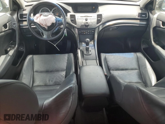 2010 Acura TSX с VIN JH4CU2F66AC018185, выставлен на аукционе Copart как лот 62089905 с пробегом 136 459 миль миль и Списание • Salvage title. История ставок и продаж доступна на DreamBid. Изображение 8.