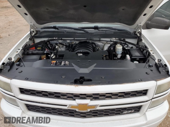 2014 Chevrolet Silverado 1500 Work Truck with VIN 3GCUKPEC3EG445312, listed as a Copart auction lot 47653685 with 207,580 mi miles and Clean Title. Bid and sale history available at carsss.com. Image 11.
