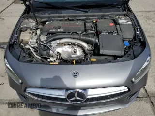 2020 Mercedes-Benz A 35 AMG z VIN W1K3G5BB1LJ233443, wystawiony jako Copart lot #50168705 z przebiegiem 57 564 mil mil oraz Tytuł czysty. Historia ofert i sprzedaży dostępna na DreamBid. Obrazek 11.