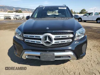 2017 Mercedes-Benz GLS 450 with VIN 4JGDF6EE9HA870581, listed as a Copart auction lot 72291504 with 92,036 mi miles and Salvage Title. Bid and sale history available at DreamBid. Image 5.