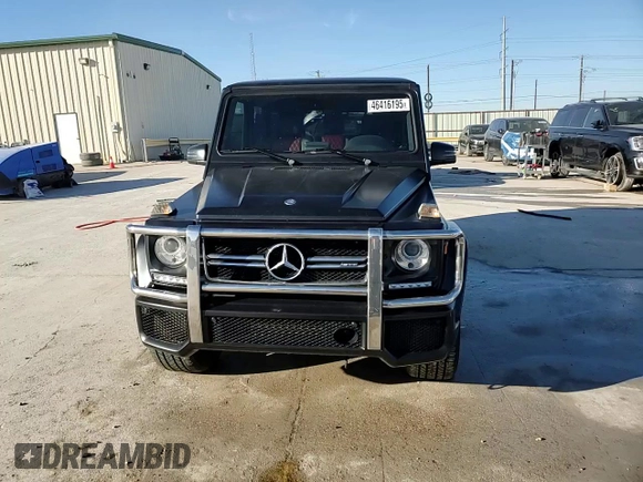 2017 Mercedes-Benz G-Class AMG G 63 with VIN WDCYC7DF8HX281415, listed as a Copart auction lot 46416195 with 68,577 mi miles and Clean Title. Bid and sale history available at carsss.com. Image 14.