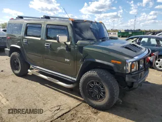 2003 Hummer H2 with VIN 5GRGN23U83H112639, listed as a Copart auction lot 75399264 with 0 mi miles and Clean Title. Bid and sale history available at carsss.com. Image 4.