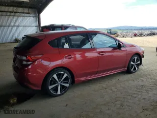 2017 Subaru Impreza Sport with VIN 4S3GTAM63H3727542, listed as a Copart auction lot 48581965 with 123,255 mi miles and Salvage Title. Bid and sale history available at carsss.com. Image 3.
