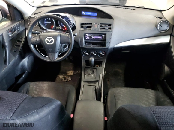 2012 Mazda Mazda3 i Sport with VIN JM1BL1UF6C1581118, listed as a Copart auction lot 50273965 with 166,790 mi miles and Non Repairable. Bid and sale history available at carsss.com. Image 8.
