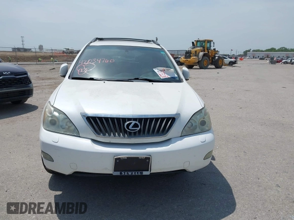 2008 Lexus RX 350 z VIN 2T2GK31U48C055995, wystawiony jako IAAI lot #42034760 z przebiegiem 110 821 mil mil oraz . Historia ofert i sprzedaży dostępna na DreamBid. Obrazek 12.