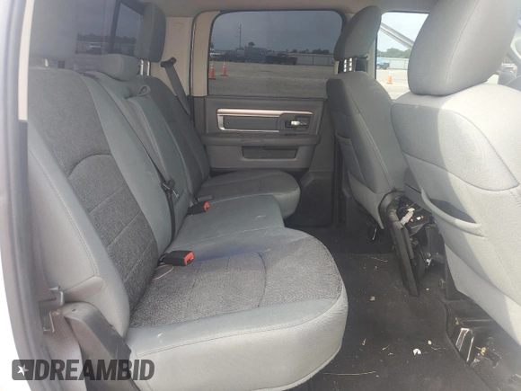 2015 Ram 1500 Big Horn z VIN 1C6RR6LT3FS561948, wystawiony jako Copart lot #54921595 z przebiegiem 89 261 mil mil oraz Szkoda całkowita • Salvage title. Historia ofert i sprzedaży dostępna na DreamBid. Obrazek 10.