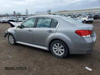 2011 Subaru Legacy Premium with VIN 4S3BMCC63B3235914, listed as a Copart auction lot 53486855 with 111,034 mi miles and Clean title. Bid and sale history available at DreamBid. Image 2.