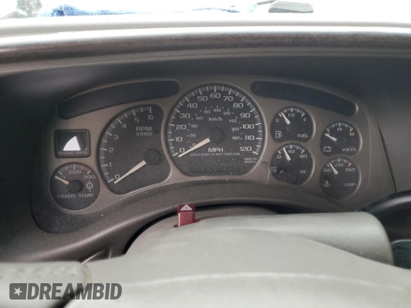 2001 GMC Yukon Denali z VIN 1GKEK63U01J287101, wystawiony jako Copart lot #43659115 z przebiegiem Nie podano mil oraz Szkoda całkowita • Salvage title. Historia ofert i sprzedaży dostępna na DreamBid. Obrazek 9.