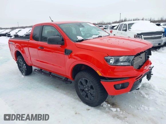 2021 Ford Ranger XL z VIN 1FTER1FH6MLD72767, wystawiony jako IAAI lot #41472615 z przebiegiem 64 130 mil mil oraz . Historia ofert i sprzedaży dostępna na DreamBid. Obrazek 1.