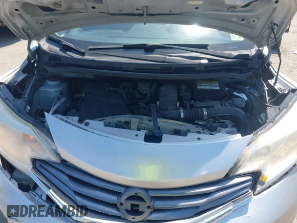2014 Nissan Note SV with VIN 3N1CE2CPXEL388662, listed as a IAAI auction lot 42581458 with 87,455 mi miles and . Bid and sale history available at DreamBid. Image 10.