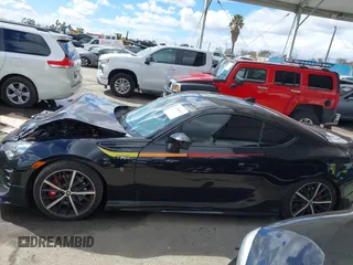 2019 Toyota 86 GT with VIN JF1ZNAE10K9702100, listed as a IAAI auction lot 41786513 with 56,687 mi miles. Bid and sale history available at carsss.com. Image 14.