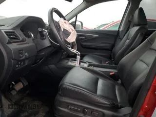 2023 Honda Ridgeline RTL с VIN 5FPYK3F52PB036809, выставлен на аукционе Copart как лот 57237855 с пробегом 40 730 миль миль и Списание • Salvage title. История ставок и продаж доступна на DreamBid. Изображение 7.