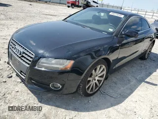 2011 Audi A5 Premium Plus z VIN WAULFAFR0BA056151, wystawiony jako Copart lot #49074045 z przebiegiem 152 944 mil mil oraz Czysty tytuł • Clean title. Historia ofert i sprzedaży dostępna na DreamBid. Obrazek 1.