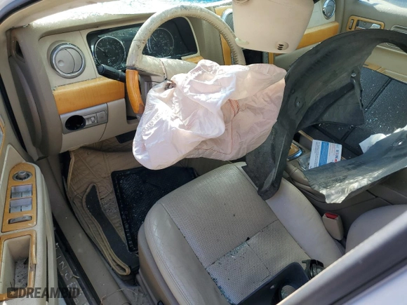 2006 Lincoln Zephyr with VIN 3LNHM26166R609844, listed as a Copart auction lot 75735934 with 0 mi miles and Salvage Title. Bid and sale history available at carsss.com. Image 8.