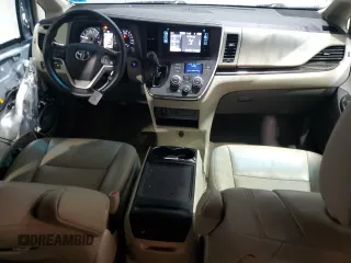 2017 Toyota Sienna XLE с VIN 5TDDZ3DC3HS178281, выставлен на аукционе Copart как лот 56352905 с пробегом 109 156 миль миль и Списание • Salvage title. История ставок и продаж доступна на DreamBid. Изображение 8.