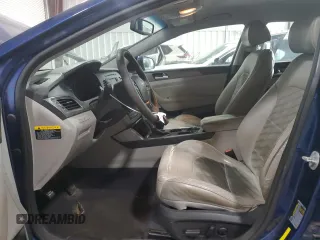 2015 Hyundai Sonata Sport with VIN 5NPE34AF3FH140837, listed as a Copart auction lot 56238805 with 83,546 mi miles and Salvage title. Bid and sale history available at DreamBid. Image 7.