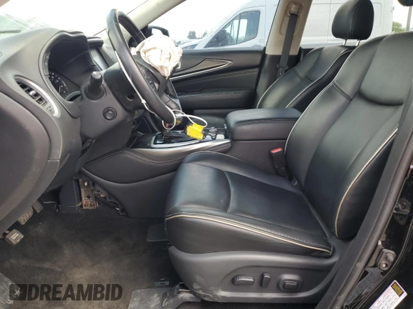 2019 Infiniti QX60 Pure with VIN 5N1DL0MN9KC560398, listed as a Copart auction lot 55352435 with 31,868 mi miles and Clean title. Bid and sale history available at DreamBid. Image 7.
