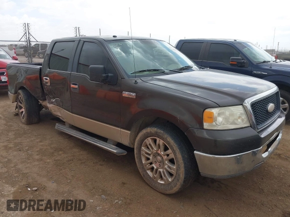 2007 Ford F-150 XLT with VIN 1FTRW12W27KB93506, listed as a IAAI auction lot 42397980 with Not provided miles and . Bid and sale history available at DreamBid. Image 1.